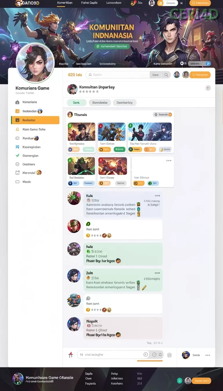 Cuplikan layar JENIUSTOTO — menu navigasi
