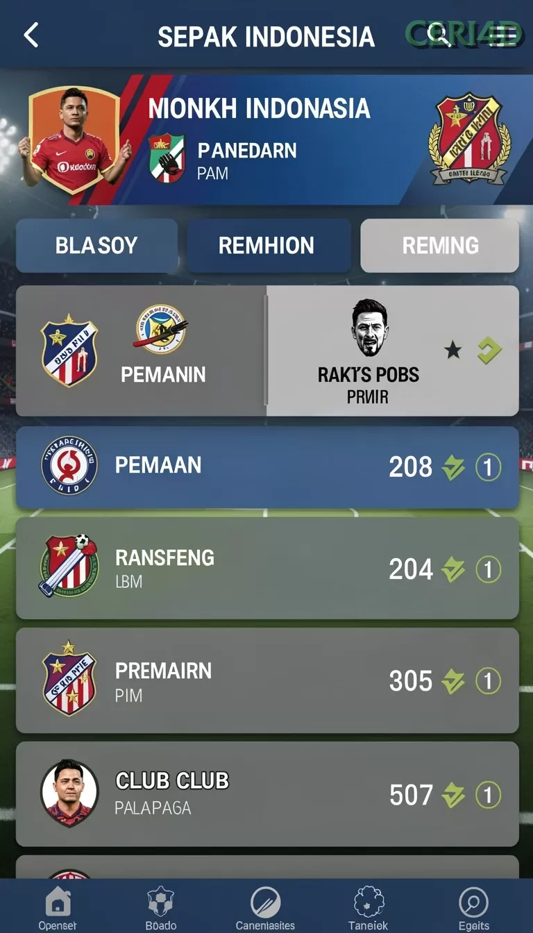 Cuplikan layar LUCKSVIP — aktivitas