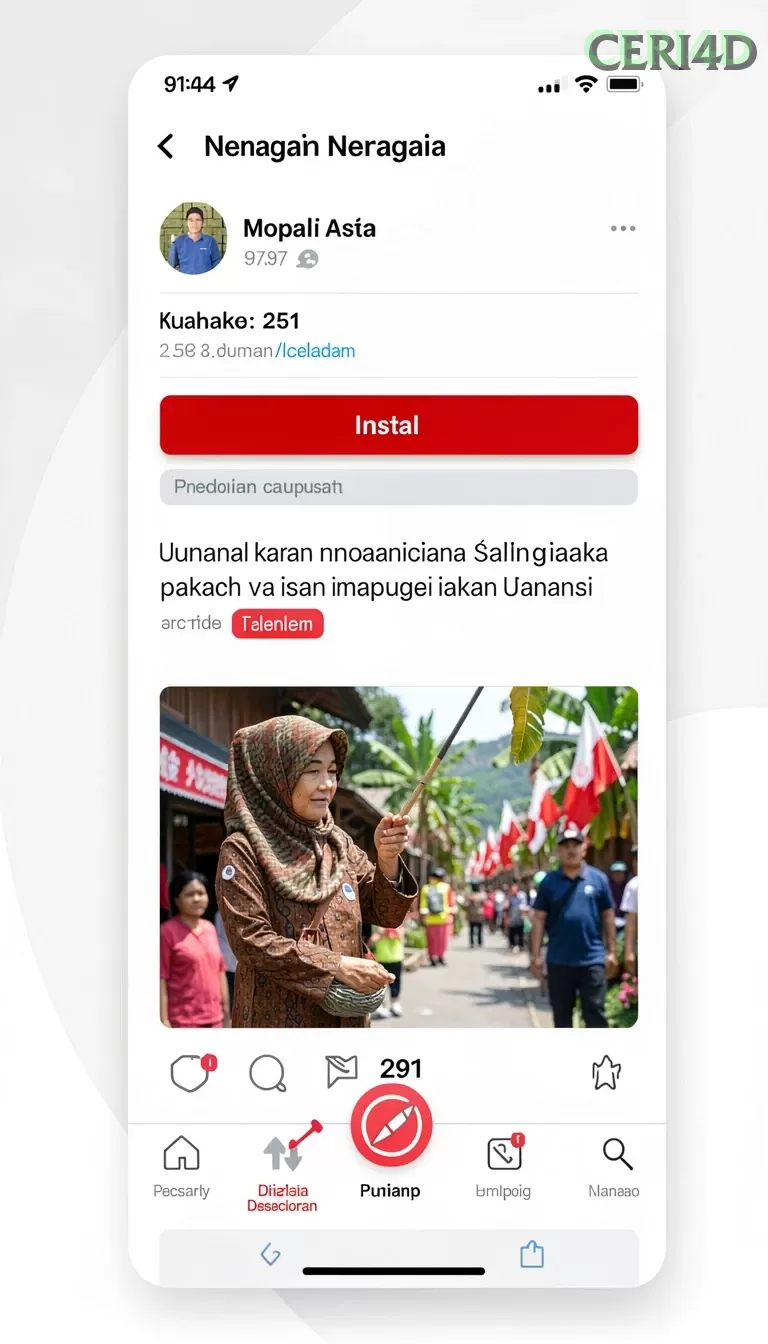 Cuplikan layar JENIUSTOTO — halaman utama