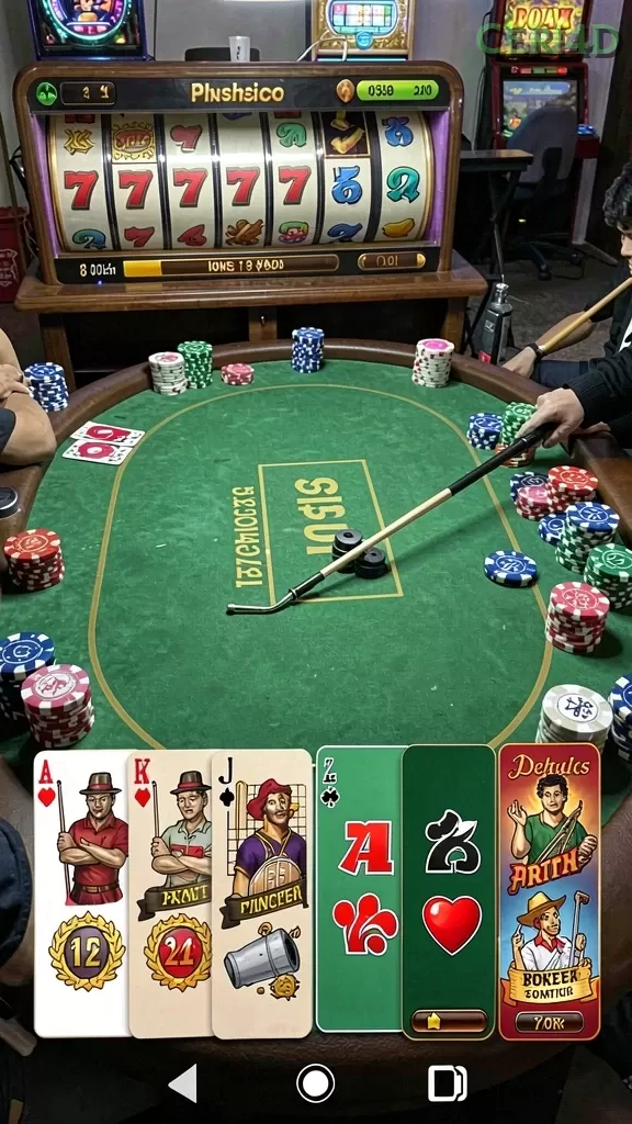 Cuplikan layar VIP805 — pengaturan akun